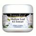 Extra Strength Mallow Leaf Extract Cream 2 oz | Malva Sylvestris 4:1 for Soothing Skin - International Shipping Available - Buy Online on GoSupps.com