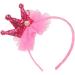 Buy BJ-SHOP Girls Crown Tiara Set - Sparkling Princess Hairband Headband (3 Pieces) for Perfect Dress-Up & Parties - Buy Online on GoSupps.com