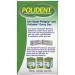 Polident Overnight Whitening Antibacterial Denture Cleanser Triple Mint Freshness 40 ea (Pack of 6) - Buy Online on GoSupps.com