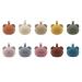 Schnullerbox | Silicone Pacifier Storage Box | Bear Design | Baby Pacifier Holder with Chain | Free Shipping Internationally - Buy Online on GoSupps.com