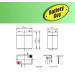 Buy YB645 Replacement 6V 4.5Ah SLA Battery - BatteryGuy Equivalent (Rechargeable) - Single Unit - Buy Online on GoSupps.com