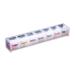 GMS Weekly Pill Organizer - 7-Day Labeled Compartment Pill Case for Supplements Vitamins and Medication - Secure Latches - Ideal for Daily Use & Travel - Clear 1