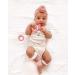 TWISTSHAKE Teething Ring for Baby - BPA Free Pastel Light Pink Suitable from 1 Month | Shop Internationally - Buy Online on GoSupps.com
