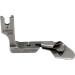 Knnuey 3 Pieces Hem Pull Tube Silk Chiffon Skirt Crimp Presser Foot Flat Auto Bow Curling Presser Foot 1/8+3/16+1/4 - Buy Online on GoSupps.com