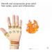 Adult Magnetic Therapy Gloves for Arthritis | Fingerless Joint Pain Relief - 1 Pair - Buy Online on GoSupps.com