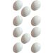 10Pcs Plastic Eggs - Simulated Bird Eggs for Parrots & Racing Pigeons | Bird Supplies Worldwide Shipping - Buy Online on GoSupps.com