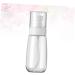 Beaupretty travel spray bottle shampoo dispenser sample containers white plastic Toiletries sprayer Makeup Water Sprayer Water spray bottle mist plants sprayer bottle perfume up 30 ml White - Buy Online on GoSupps.com