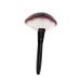 minkissy Foundation Brush Makeup Brush Wood Handle Brush Large Cosmetics Sector Wooden