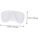 4 Pairs Half Size Back Heel Cushions - Portable Gel Heel Pads & Grips for Women s Shoes | Comfortable Shoe Accessories - Buy Online on GoSupps.com