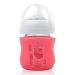 OlaBaby Glass Bottle Cover for AVENT 120ml - Pink Silicone Break Protection & Protective Coral Cover - Buy Online on GoSupps.com