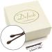 Dofash Bobby Pins Hair Pins Steel Hair Clips 3.5 cm / 1.38 Inch Hair Accessories Metal Pins for Women (Brown) - Buy Online on GoSupps.com