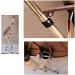 Canes Cane Folding Stool Elderly Disabled Persons Underarm Crutches Folding Cane Stool Aluminum Alloy Anti- Slip Three- Legged Walking Stick powerfully - Buy Online on GoSupps.com