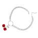 CALLARON Cherry Chain Necklace 1pc Cherry Necklace Friendship Necklace Necklaces Jewelry Neck Chain Cold Wind Present