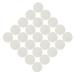 Beavorty 50 pieces perfume diffuser pads cotton pads for diffuser refill replacement for cotton pads car fragrance diffusor-filling pad cotton clean white necklace box