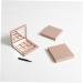 BELLIFFY 2pcs Empty Eyeshadow Palette Makeup Highlighter Empty Eyeshadow Dish Highlighters Blush Palette Pink - Buy Online on GoSupps.com