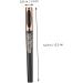 FRCOLOR 2pcs Makeup Eyeliner Brown Eyeliner Black Eyeliner Liquid Cosmetic Accessories Gel Household - Buy Online on GoSupps.com
