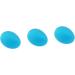 GLEAVI Finger Grip Ball - 3 Pack Egg-Shaped Stress Relief & Hand Grip Muscle Training Balls for Improved Finger Strength & Flexibility - Buy Online on GoSupps.com