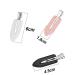 Jeopoom Seamless Hair Clip Set - 9 Pieces No Bend Curl Clips & Hair Pins for Perfect Styling (Black) - International Shipping Available - Buy Online on GoSupps.com