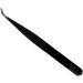 Lavi Lashes Fiber Tip Eyelash Tweezers Professional Stainless Steel Tweezers Lash Extension Isolation Volume Classic Curved Straight Tweezer with Measurements - Black (45 Degree Angle) - Buy Online on GoSupps.com
