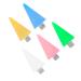 Housoutil 1 Diy Nail Art Tool Nail Rhinestones Replacement Wax Head Nail Point Pen Head Beads Picker Head Rhinestone for Nails Rhinestones Picker Tips Wax Pencil Nail Pen Manicure