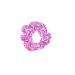Valentine Pink Hair Scrunchies Set - 4pcs Galentine Hair Ropes & Ties | JHV31 - Buy Online on GoSupps.com