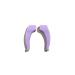 Willwa anti-slip holder made of silicone for glasses accessories ears sports glasses ironing tipper (color: 4 size: 1cm*3.6cm) 1cm*3.6cm 4