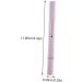 Didiseaon 1pc Lip Brush Applicators Chinese Hair Clip Foundation Makeup Professional Makeup Brush Makeup Applicators Major Aluminum Tube Luster Pink - Buy Online on GoSupps.com
