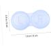 Shop 10-Pack Contact Lens Containers | Travel-Friendly Lens Cases for Colored Contacts - Buy Online on GoSupps.com