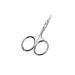 UNbit Nose Hair Trimmer Facial Hair Scissors Rounded Professional Stainless Steel Mustache Nose Hair Beard Eyebrows Eyelashes Trimming Clippers Trimmer