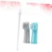 NOLITOY 4 Set Toothbrush for Teeth Cleaning Tools Tootbrush Toothbrush for Dog Finger Brush Pet Toothpaste - Buy Online on GoSupps.com