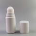 Jihuoo 6-Pack 60ml White Plastic Roller Bottles - Empty Aromatherapy Roll-On Bottles with Flat Head & Roller Ball - Perfect for Travel & Storage - Buy Online on GoSupps.com