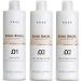 Bond Angel Plex Effect, Treatment Kit for Bleaching and Coloring protection for All Hair Types - Step 1, 2, 2 (16.9 fl. oz)