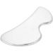 Verdant Touch Stainless Steel Gua Sha Plate Face & Body Pain Relief Massage Tool for Glowing Skin - Buy Online on GoSupps.com