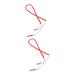 HANABASS 2 Pcs 5 Parrot Leash Cockatiel Harness and Leash Chicken Leashes and Harnesses Bunny Harness Bird Size 2x2pcs As Shownx2pcs