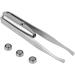 Bright LED Light Eyelash Eyebrow Removal Facial Hair Remover Eyebrow Tweezer Cosmetic Make up Tools - Buy Online on GoSupps.com