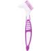 Portable Denture Cleaning Brush - 2pcs Double Sided Brush with Multi-Layered Bristles - Buy Online on GoSupps.com