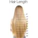 63cm Clip-In Hair Extensions - Heat-Resistant Dark Brown to Ash Blond - Realistic Tresse Hair Part - 120g Compression - Buy Online on GoSupps.com