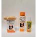 Generisch CT+ Clear Therapy Extra Lightening Carrot Oil Lotion 500ml + Soap + Oil