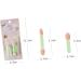 Baluue 24 Pcs Eyeshadow Brush Sponge Eyeshadow Stick Sponge Applicator Eyeshadow Accessories - Buy Online on GoSupps.com
