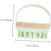 Anneome Silicone Shampoo Brush - Scalp Massager & Laundry Collector - Green 8.4x8x7.4cm - Buy Online on GoSupps.com