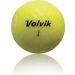Volvik Crystal 3-piece Golf Balls - Pack of 12 | Assorted Colors - Buy Online on GoSupps.com