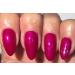 Bluesky Nail Gel Polish PINK CERISE lilac shimmer A33 UV LED Soak Off 10ml - Buy Online on GoSupps.com