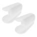 Large Silicone Toe Separators for Overlapping Toes & Bunion Corrector - Foot Care Spacers - Buy Online on GoSupps.com
