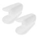 Silicone Toe Separators & Spacers for Hammer Toe & Bunions - Foot Care Corrector (Large) - Buy Online on GoSupps.com