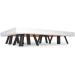 Canvas Stand for Paint Pouring | Canvas Feet Risers Tool Holder for Acrylic Pouring | 2 Inches (Pack of 4) Black - SplashNColor - Buy Online on GoSupps.com