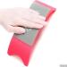 2018 New Plastic Silicone Nail Art Cushion Pillow Hand Holder Nail Arm Rest Manicure Tool Arm Rest Manicure Tool Equipment - (Color: Pink)