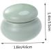 SOESFOUFU Ceramic Tea Jar with Lid Lotion Container Face Cream Jar Mini Jar Lip Balm Container Small Terrarium Cosmetic Containers with Lids Makeup Sealed Bottle Ceramics Food Jar Travel medium As Shown - Buy Online on GoSupps.com