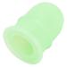 Silicone Cupping Green Relaxation Treatment Gua Sha Silicone Massage Cup for Kids