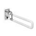 Bathroom Grab Bar Safety Support Rail Sturdy Shower Safety Grab Bar Medical Safety Toilet Grab Bar Handicap Bathroom Seat Support Foldable