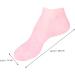 Beavorty 3 Pairs Sock Spa Stocking Moisturing Foot Skin Protect Soles Skin Soles Moisturizing Heel Sleeves Moisturizing Foot Gel Booties Humidor Gel Women's Sebs Pink Sole Pad Moisturize - Buy Online on GoSupps.com